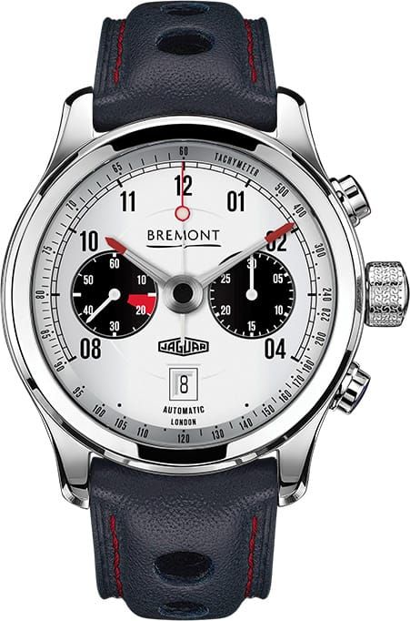 Replica BREMONT JAGUAR MKII WHITE BJ-II-WH watch price